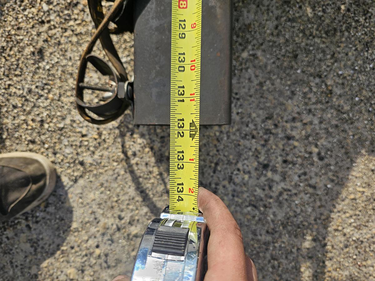 Used CM Loderail 1 Ton Freestanding Workstation Crane 15' Span x 33.5' Runway w/ Budgit 1 Ton Electric Hoist