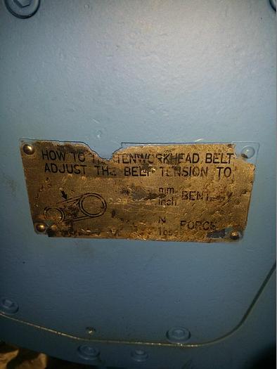 Used Toyoda Work Spindle Model #3-5MS-690