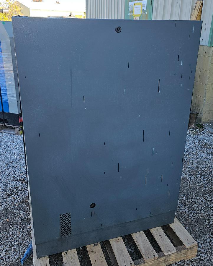 Used 2016 Atlas Copco GA15VSD+FF Rotary Screw Air Compressor, 20 Hp - 88.6 CFM