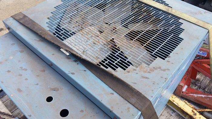 Used 1500 Amp 480V Rapid Power Technology Plating Rectifier 18 KW 12V DC Power Supply