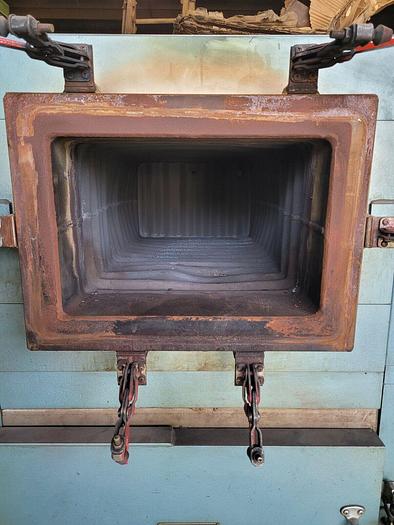 Used Electra #121925 Dual Chamber 2100/1200*F Electric Heat Treat Furnace, 230V/3/60