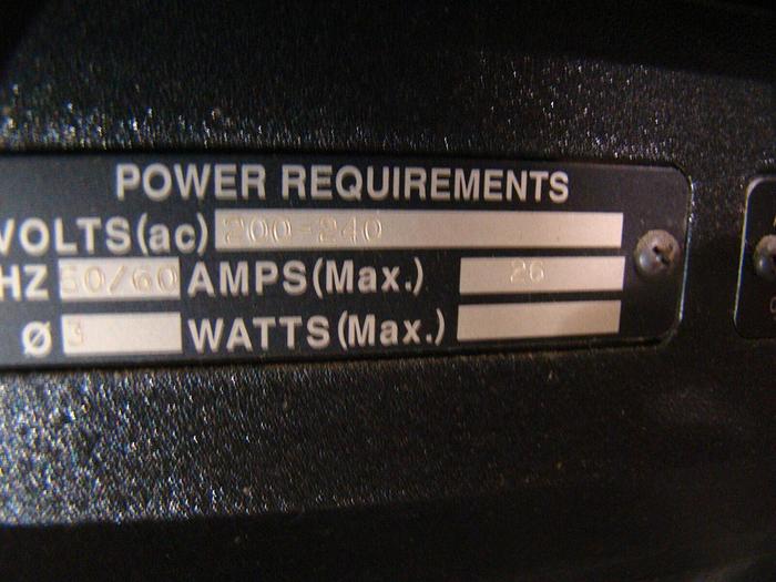 Used Nordson 3700 Series Hot Melt Glue System #3700-1SK34/DQ 200-240V 2x Hoses w/Cart