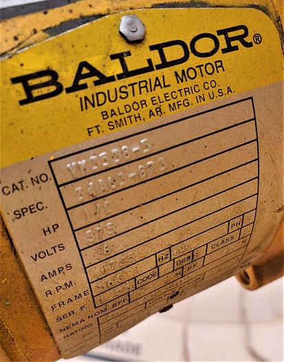 Used David Round Tractor Power Drive Trolley 1/2 Hp, 575 Volt, 3Ph