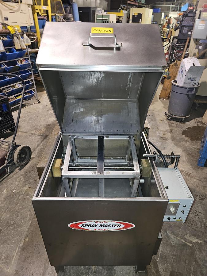 Used KleenTec KT9200 Heated Stainless Steel Top Load Washing System