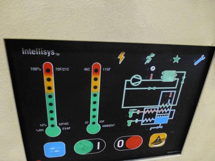Used Ingersoll Rand TS13A Refrigerant Air Dryer 2,430 SCFM, 460v 3ph, R404A, 2006