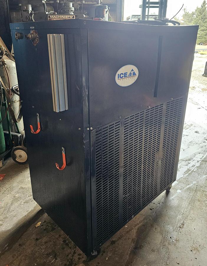 Used Delta T Systems 5-Ton Industrial Chiller | ITAC-F460 | 460V 3-Phase