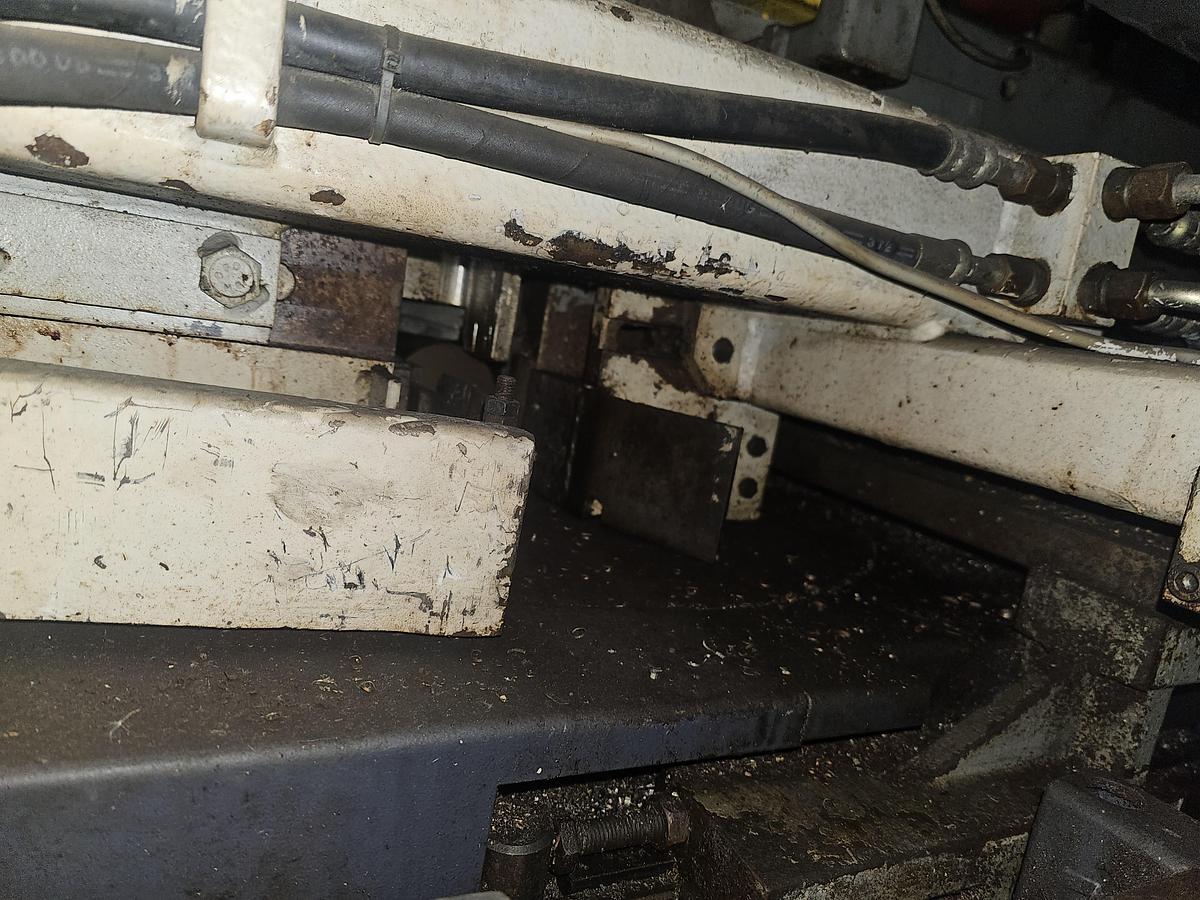 Used 1993 Kasto GKS-400 AU/1200 Automatic Up-Acting Cold Saw | 47" Feed | 16" Blade