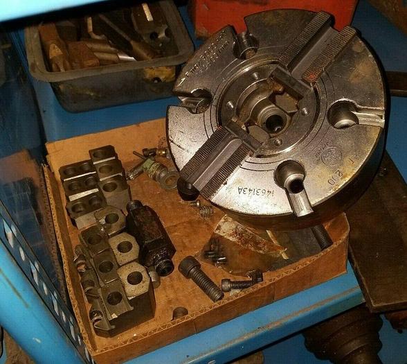 Used Forkardt 8'' Diameter Power Chuck  2XT-200