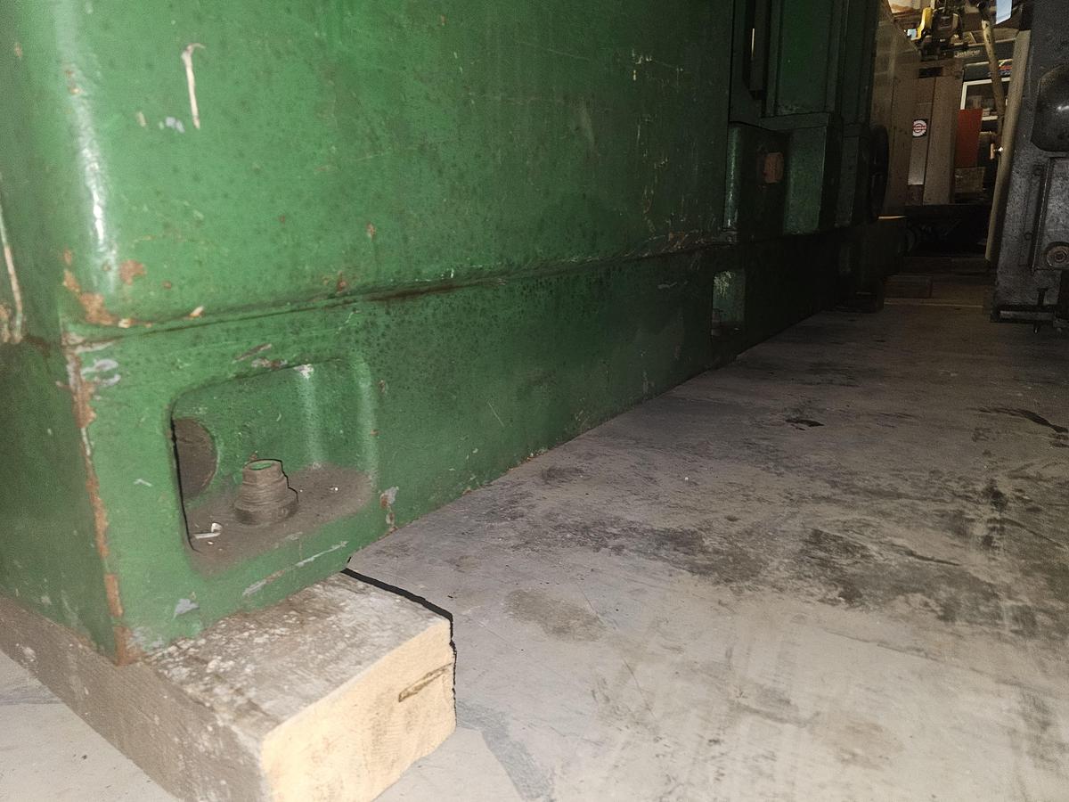 Used Gisholt 2U Masterline Balancer | Size 500 | 5.5" Shaft Capacity | Ideal for Digital Upgrade