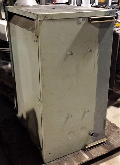Used 220 KVA Westinghouse DT3 Electrical Transformer H.V. 2400 DELTA / L.V. 460/266