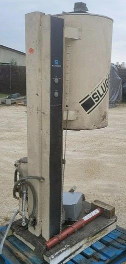 Used 23" x 34" International Dynetics 55 Gallon Slugger Drum Crusher/Compactor 110 Volt, 1 ph
