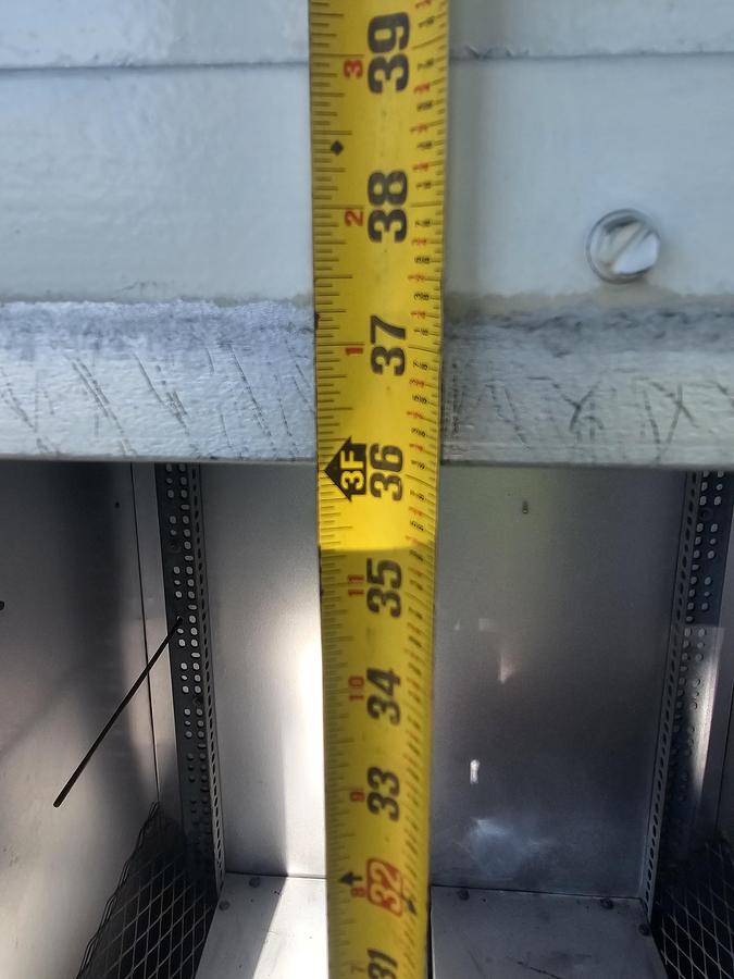 Used New England Oven Model 223 CAB 500°F Industrial Batch Oven – 15 kW – Pristine