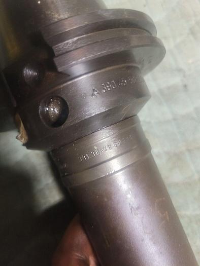 Used Sandvik CAT50 Adapter A390.45-50 50 040M & Boring Bar 391.38-48 50 193