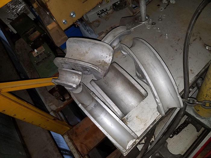 Used Enerpac One Shot & Sweep Conduit/Pipe Bender w/Pipe Bending Dies 30 Ton Cylinder 3/4” – 4” Capacity