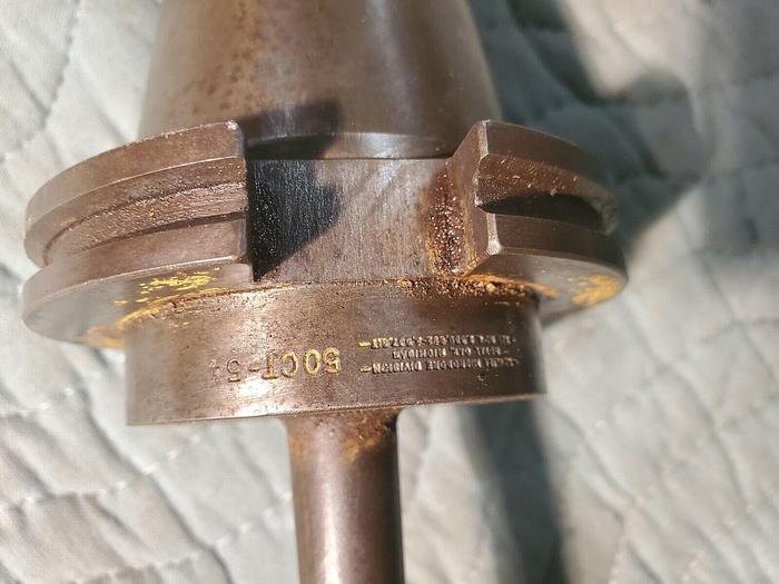 Used Devlieg Microbore 50CT-54 Single Tool Boring Bar CAT 50 Holder