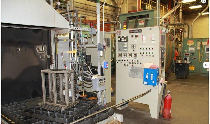 Used Sunbeam 1850*F Casemaster Integral Quench Furnace AFS-303648, 30″ x 36″ x 48″ Dp