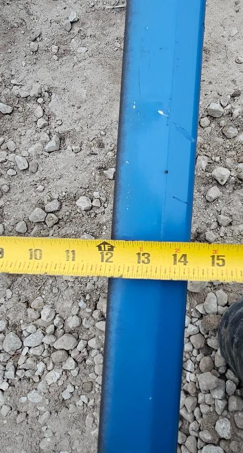 Used 25' Span x 32' Runway Gorbel 250# Freestanding Bridge Crane System & Anver 100# Vacuum Lift 