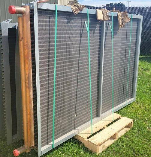 Super Radiator Coil Industrial 150 PSI Cooling Coil 54'' x 80'' -03R-0.625/144