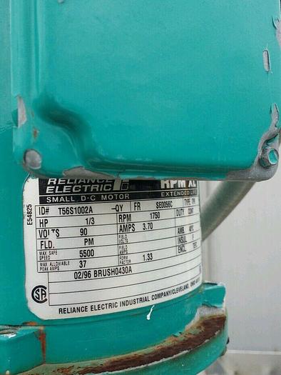 Used 400 Gallon Solar "Milk Minder" 316 SST Jacketed Holding Tank w/Agitation Mixer