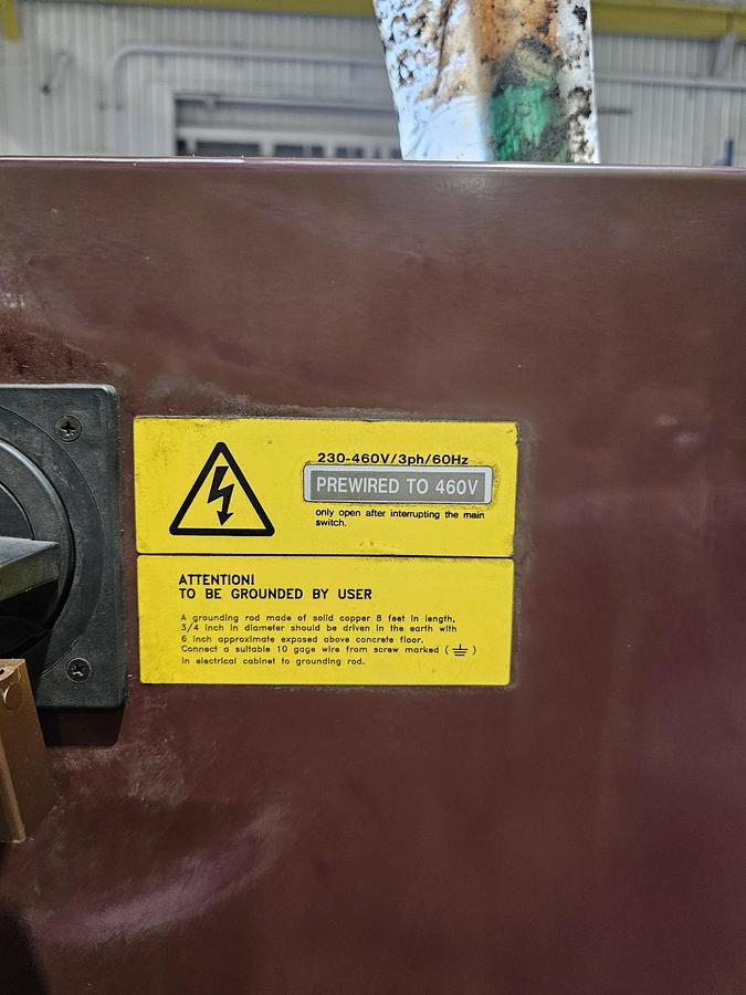 Used Chevalier FSG-2640TX Automatic 3-Axis Horizontal Hydraulic Surface Grinder