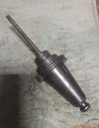 Used Sandvik Coromant #2 Morse Taper CAT50 End Mill Holder 50MM-VF-2MT & Boring Shank