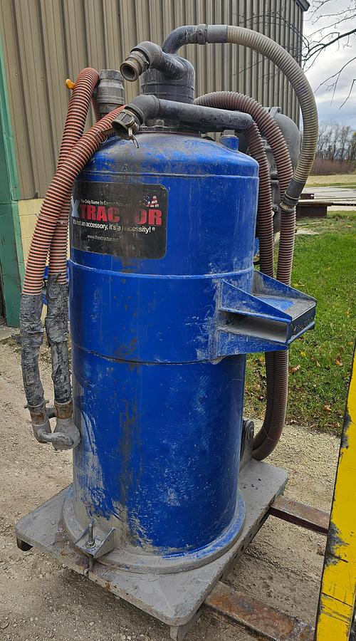 Used 2010 Omax Maxiem 2030 CNC Waterjet Cutting System & Abrasive Blast Hopper