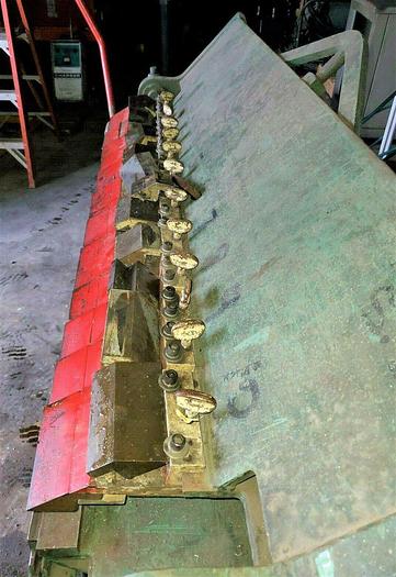 Used 4′ x 14 Gage Chicago Dries & Krump Box and Pan Finger Brake #BPO-414-6