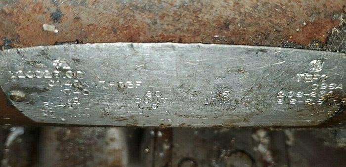 Used Birkestrand Corp. Rabbit Roll Tube/Pipe Cutting Machine #XP-500M