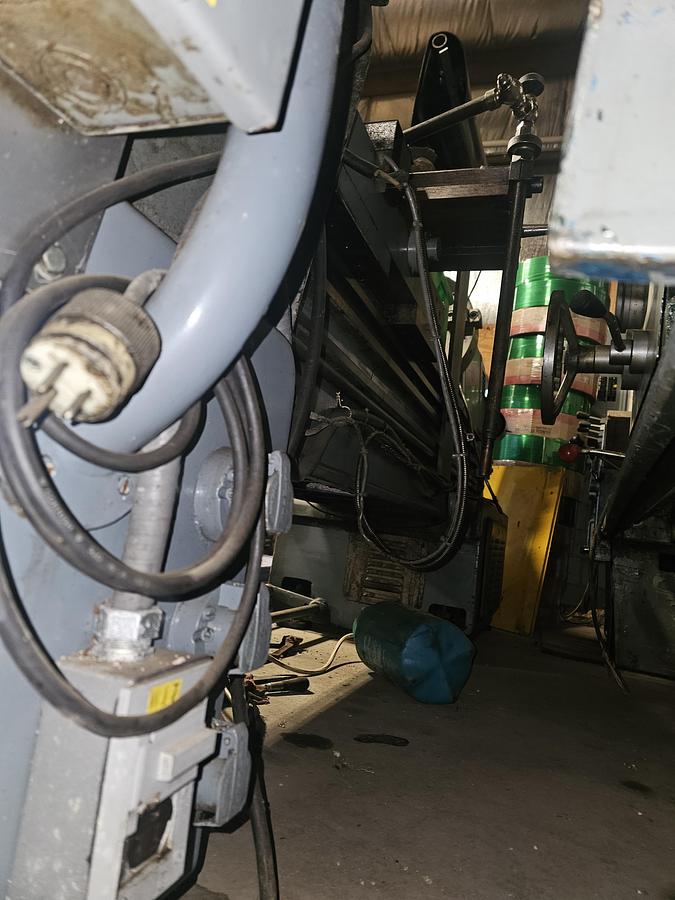 Used Cazenueve 28" Swing x 60" B.C. Geared Head Engine Lathe HB725 Inch/Metric Thread