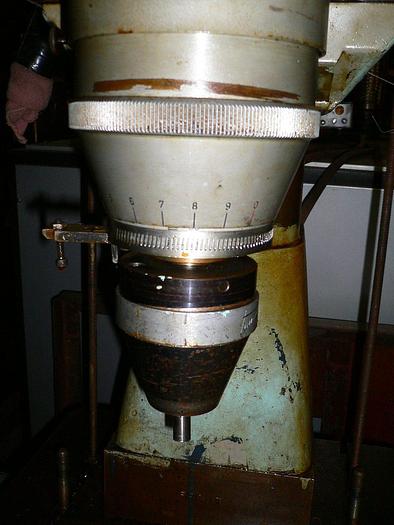 Used Taumel BK-1500/NM Orbital Spin Riveter; Bench Top Model Mounted on Floor Stand