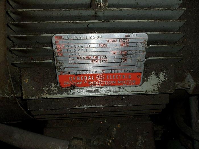 Used 5 HP Walter-Norris 6 GPM Engineering Hydraulic Power Source, 230/460/3/60