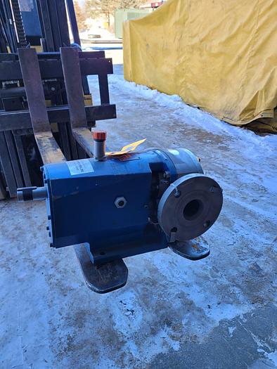 Used Lobeflo Positive Displacement SR/3/038/LS Rotary Lobe Pump 2 1/4” x 2 1/4”