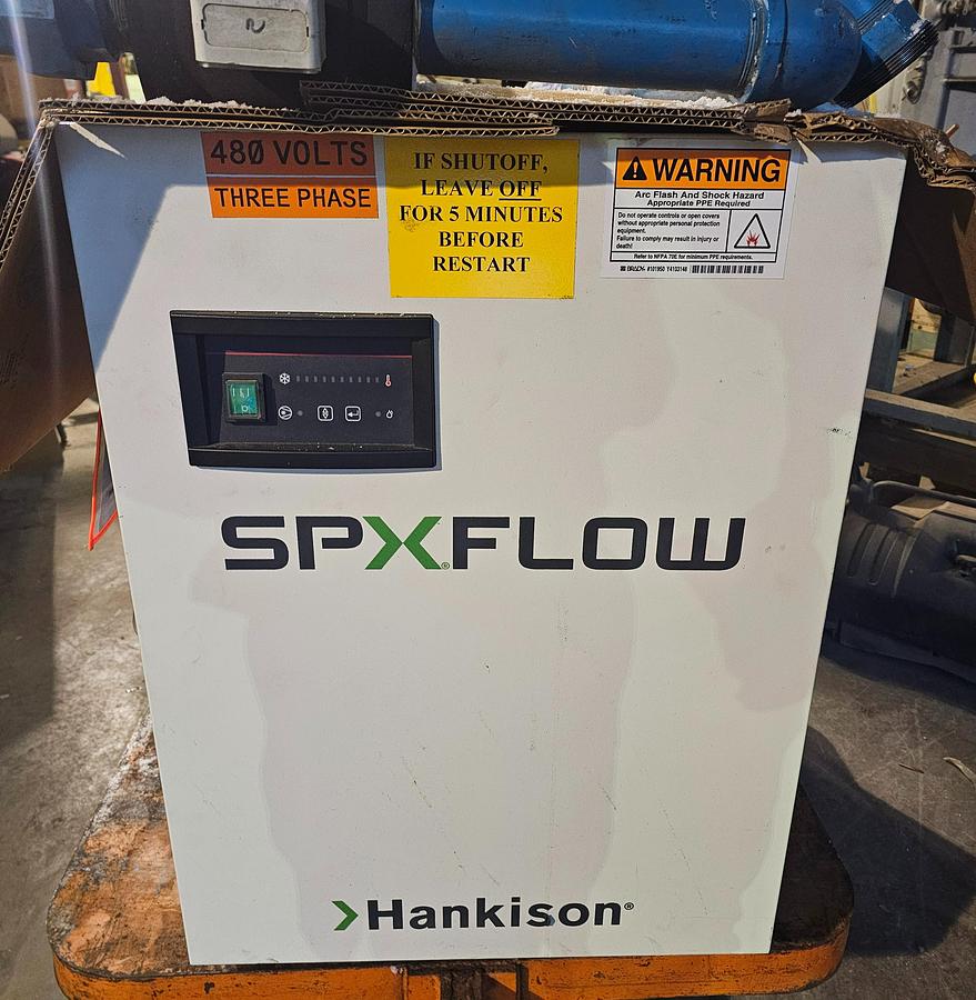 Used 600 SCFM Hankison SPX Flow HPRN600 Refrigerated Air Cooled Dryer