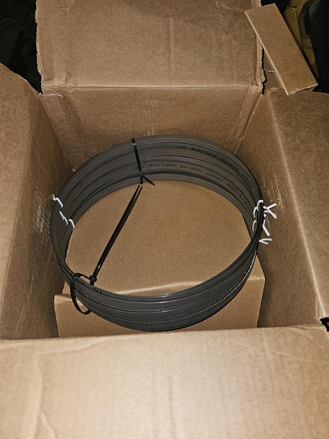 Used Roll-In EF1459 Portable Vertical Bandsaw 9" x 14" Capacity 110V, 1 ph