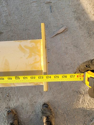 Used Contrx Workstation 250lb Jib Crane 8′ Span 10′ Under Beam Height w/CM Hoist