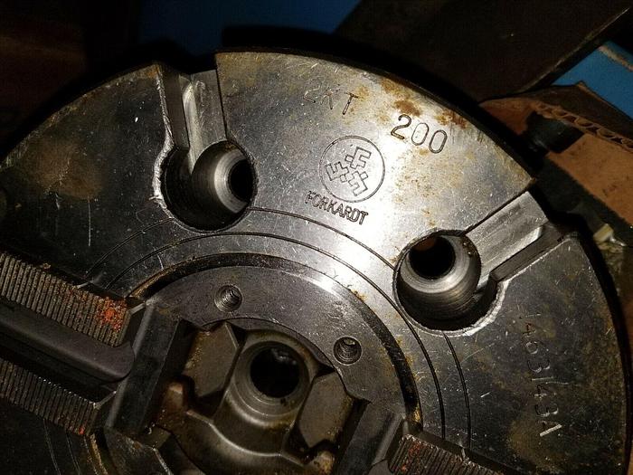 Used Forkardt 8'' Diameter Power Chuck  2XT-200