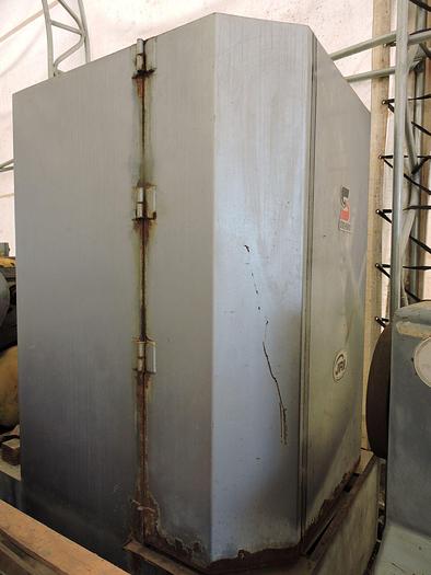 Used JRI Industries FL1500F Electric Heated 40″ Rotary Basket Parts Washer & Gusher Pump