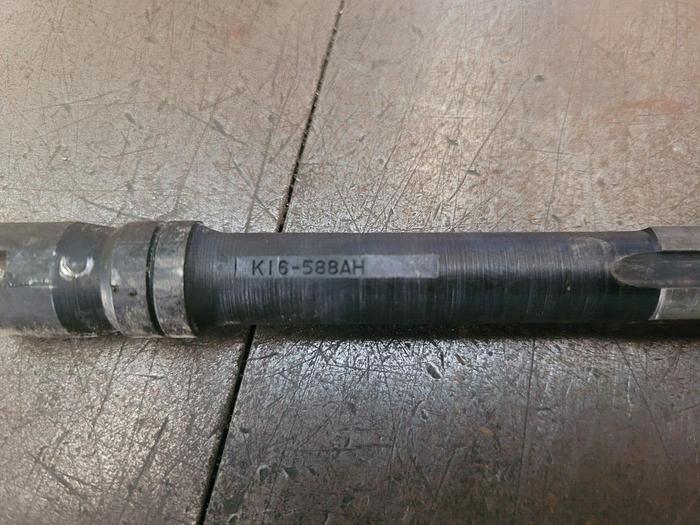 Used Sunnen Honing K16-588AH Mandrel - Used Sunnen Honing Tooling - No Wedge