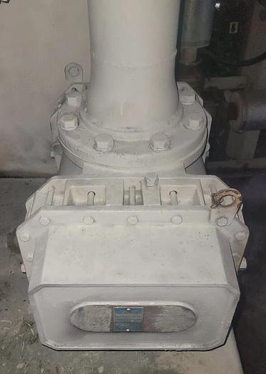 Used 75 Hp Roots 412 RCS-H Rotary Lobe Pressure Blower Package