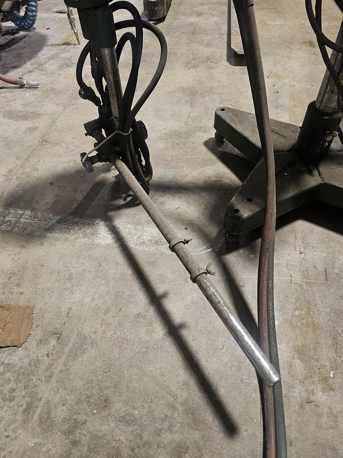 Used Koike IK-70 Automatic Circle Cutting Burner Machine Oxy Acetylene