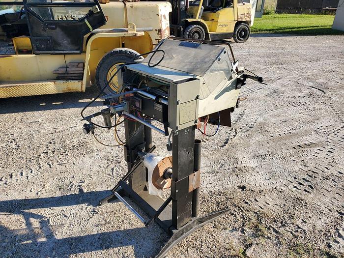 Used Automated Packaging Systems Inc. Autobag H-100 Parts Bagging Machine