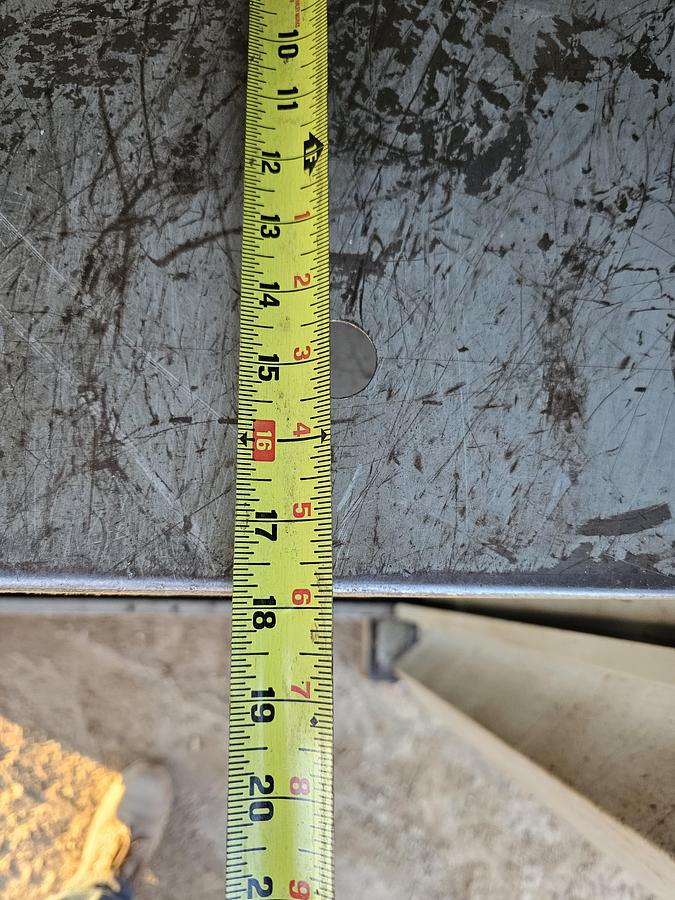 Used Heavy Duty 38" x 24" x 71" T Steel Storage Cabinet, 5 Shelves & Door Storage