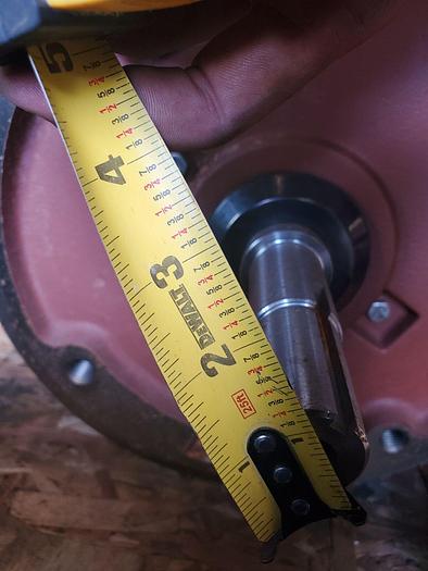 Used Leeson Model #F14L 284TTDP14013AA Electric Motor 30 Hp G801040.00 230/460 60Hz