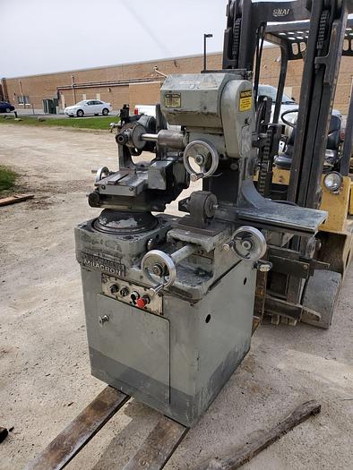 Used Cincinnati Milacron Monoset #MT Tool & Cutter Grinder – Motorized Wheelhead