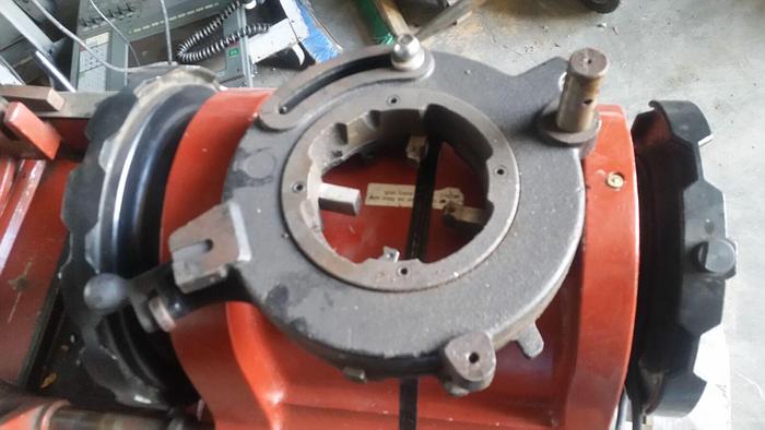 Used 4″ Diameter Pipe Threader by Northern Tool Equipment 1/2″ – 4″ CAPACITY