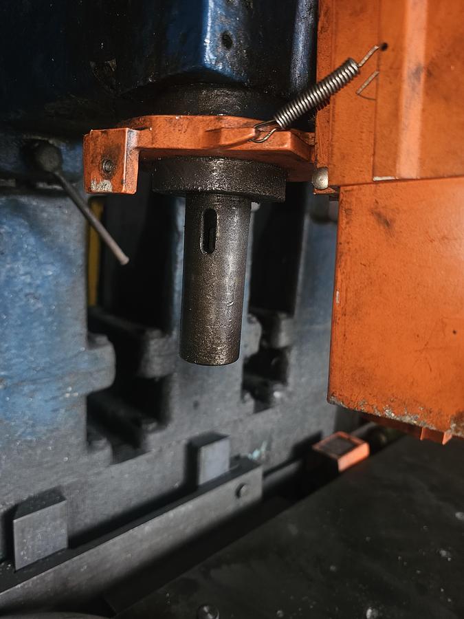 Used 24" Swing Edlund 2F12 Multi Spindle Gang Drilling Machine 