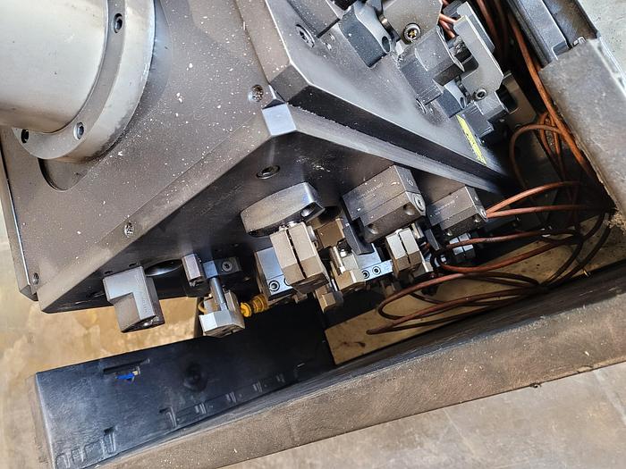 Used 2017 Multi-Precision Detail Manufactured Hydraulic Tombstone Fixture