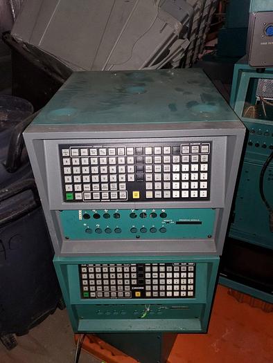 Used Moore Data Gage II Equipment 872ASN2NA Control Body and Monitors