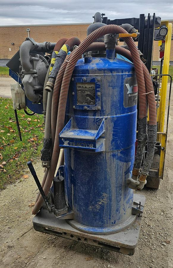 Used 2010 Omax Maxiem 2030 CNC Waterjet Cutting System & Abrasive Blast Hopper