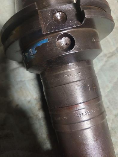 Used Sandvik CAT50 Adapter A390.45-50 50 040M & Boring Bar 391.38-48 50 193 & 30MM Ex